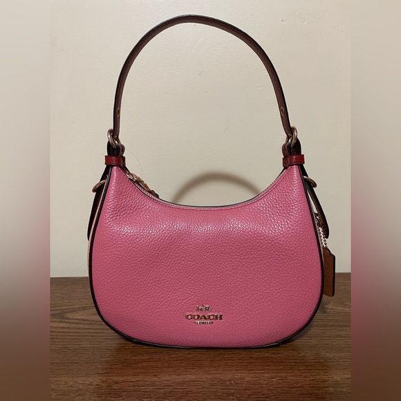 Coach Kleo Hobo In Colorblock - Picture 15 of 16